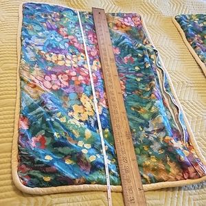 2 Custom made Standard Shams